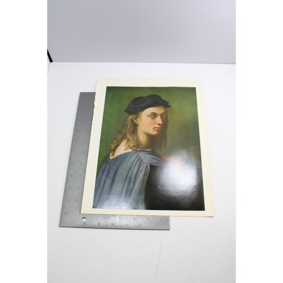 Raphael Print Bindo Altoviti Vintage 88414 - Picture 4 of 5